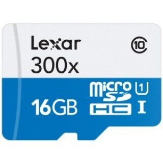 Lexar High-Performance 300x 16 GB (LSDMI16GBBNL300) microSD kullananlar yorumlar